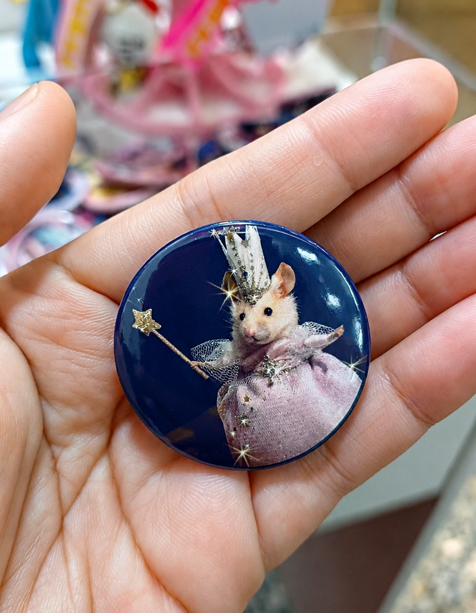 Botton Ratinha Fada