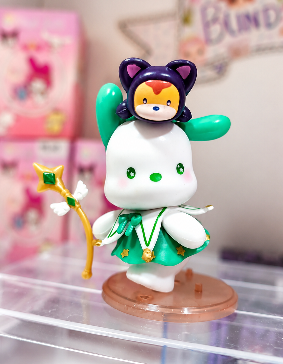 Figure-Blind Box (Turma Hello Kitty Magos)