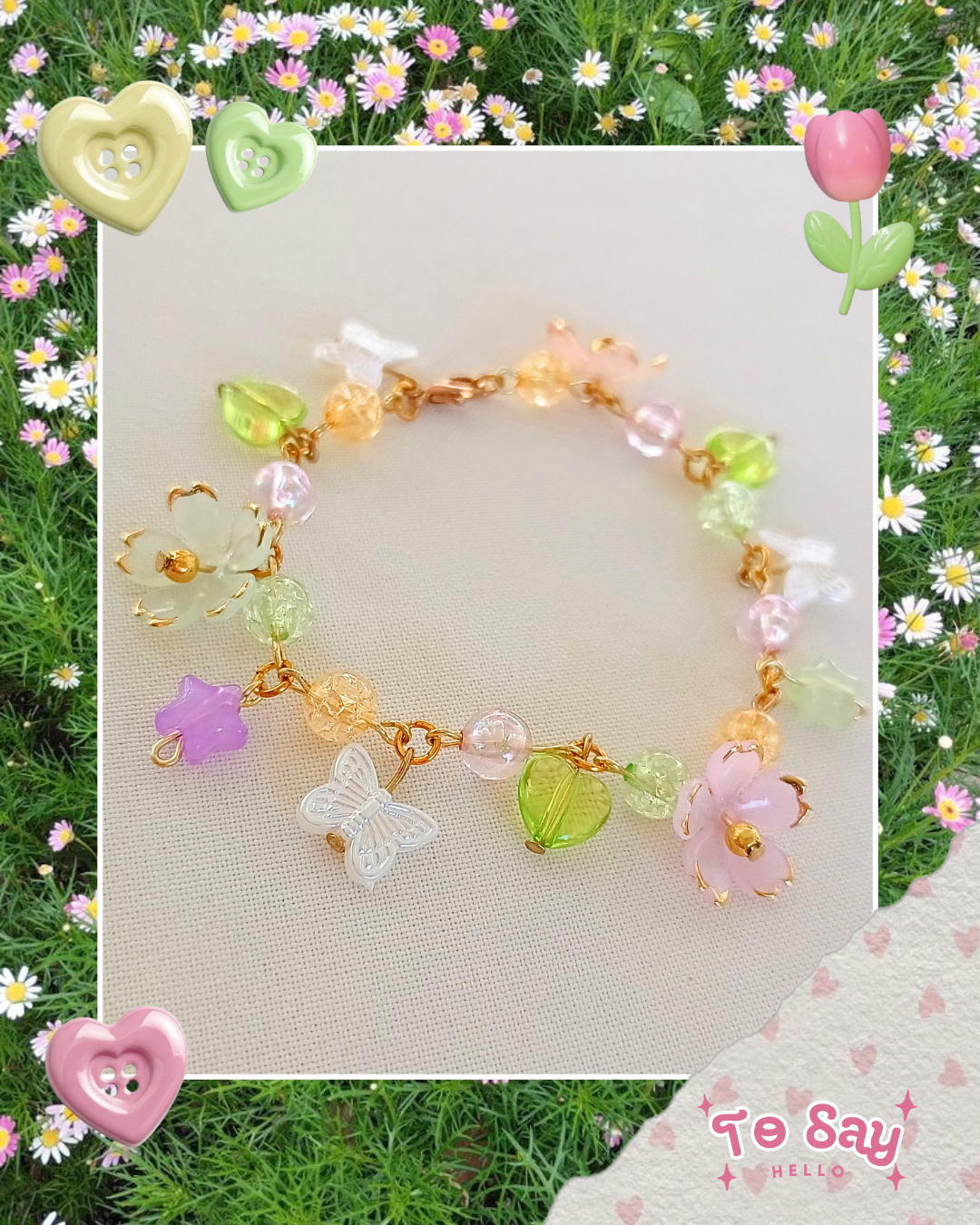 Pulseira Forest.