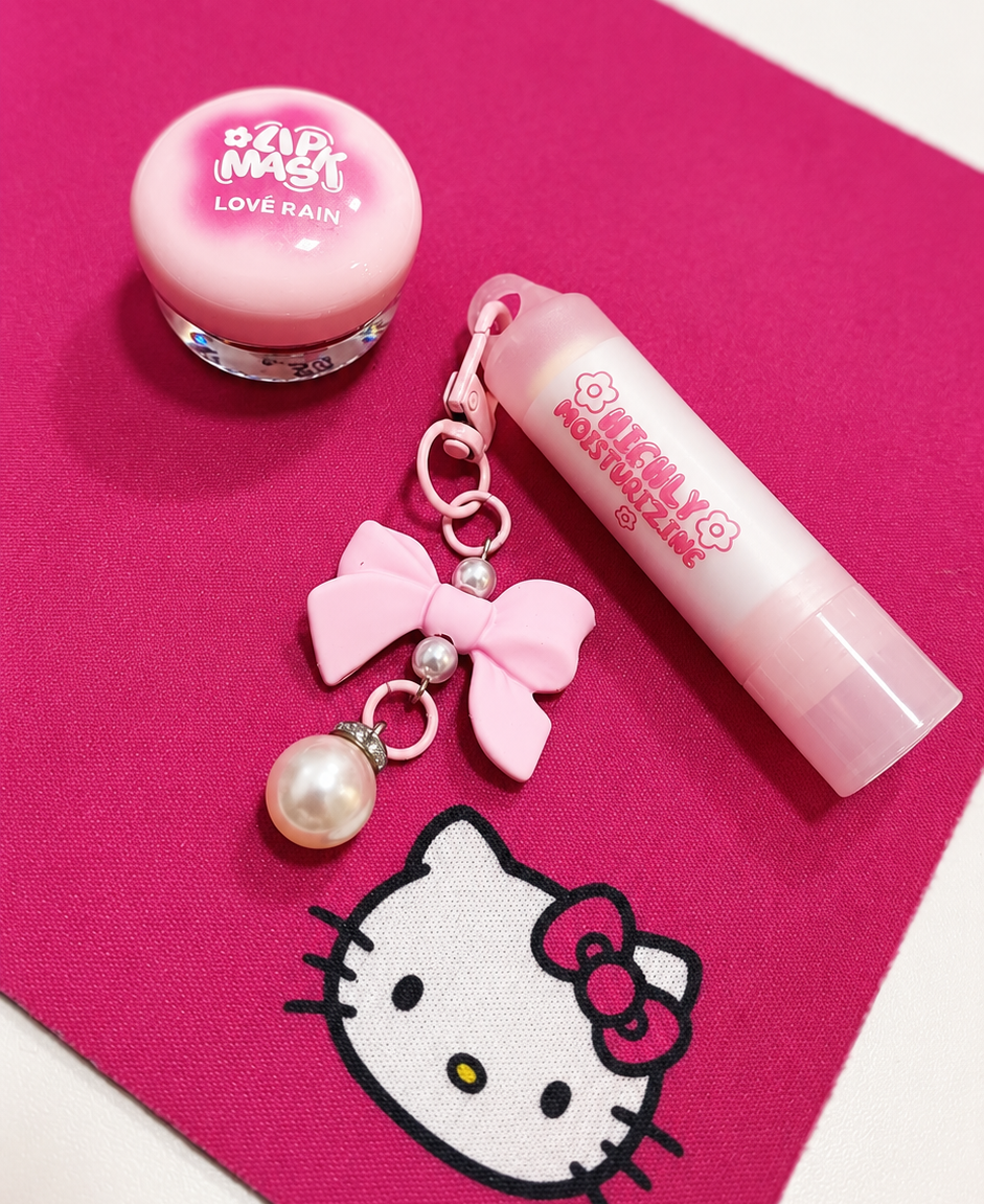 Combo Lip Balm+Lip Tick.
