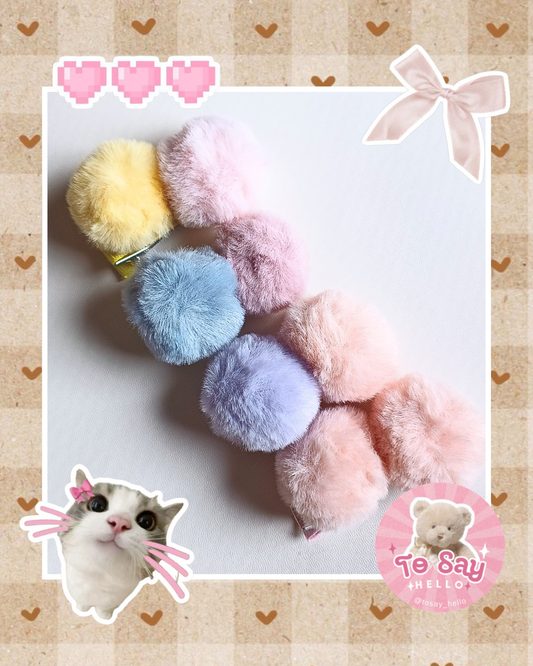 Bico de Pato PomPom.