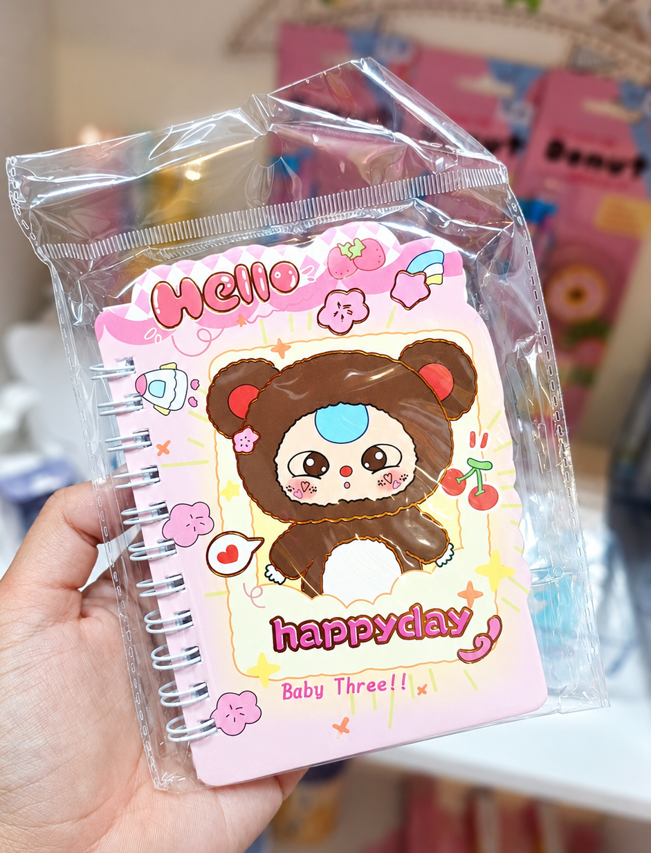 Caderninho Anotaes kawaii - foto 3 - To Say Hello