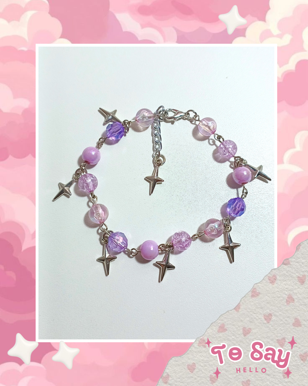 Pulseira Star (roxo)