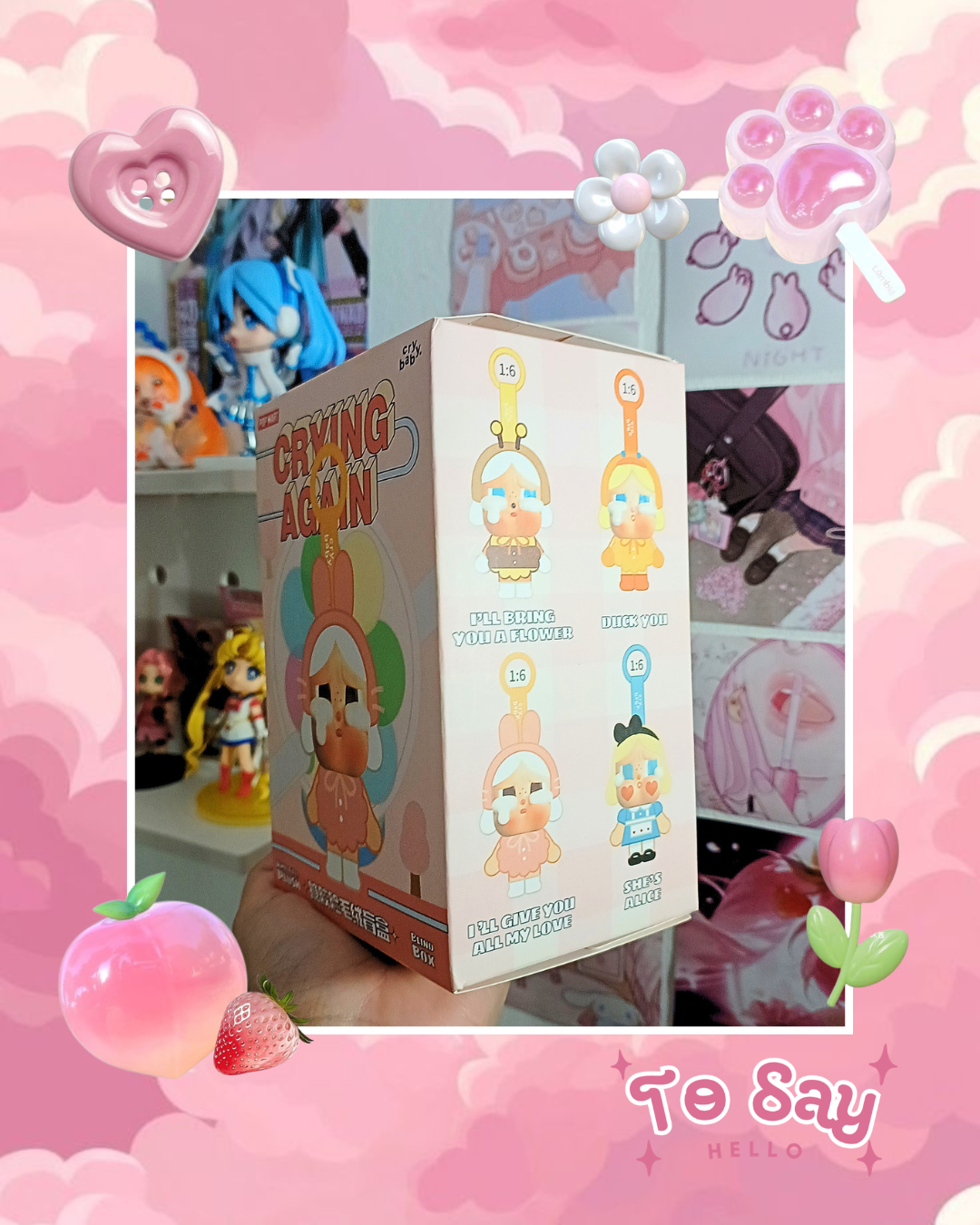 Blind Box- Cry Baby (Caixa Surpresa)