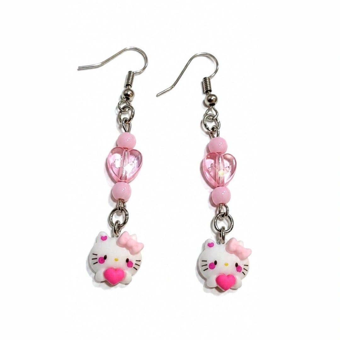 Brincos Turma Hello Kitty (estrelas)