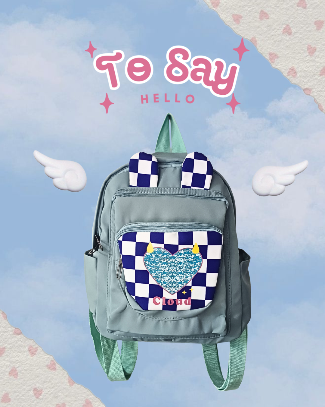 Mochila Sweet Horn.