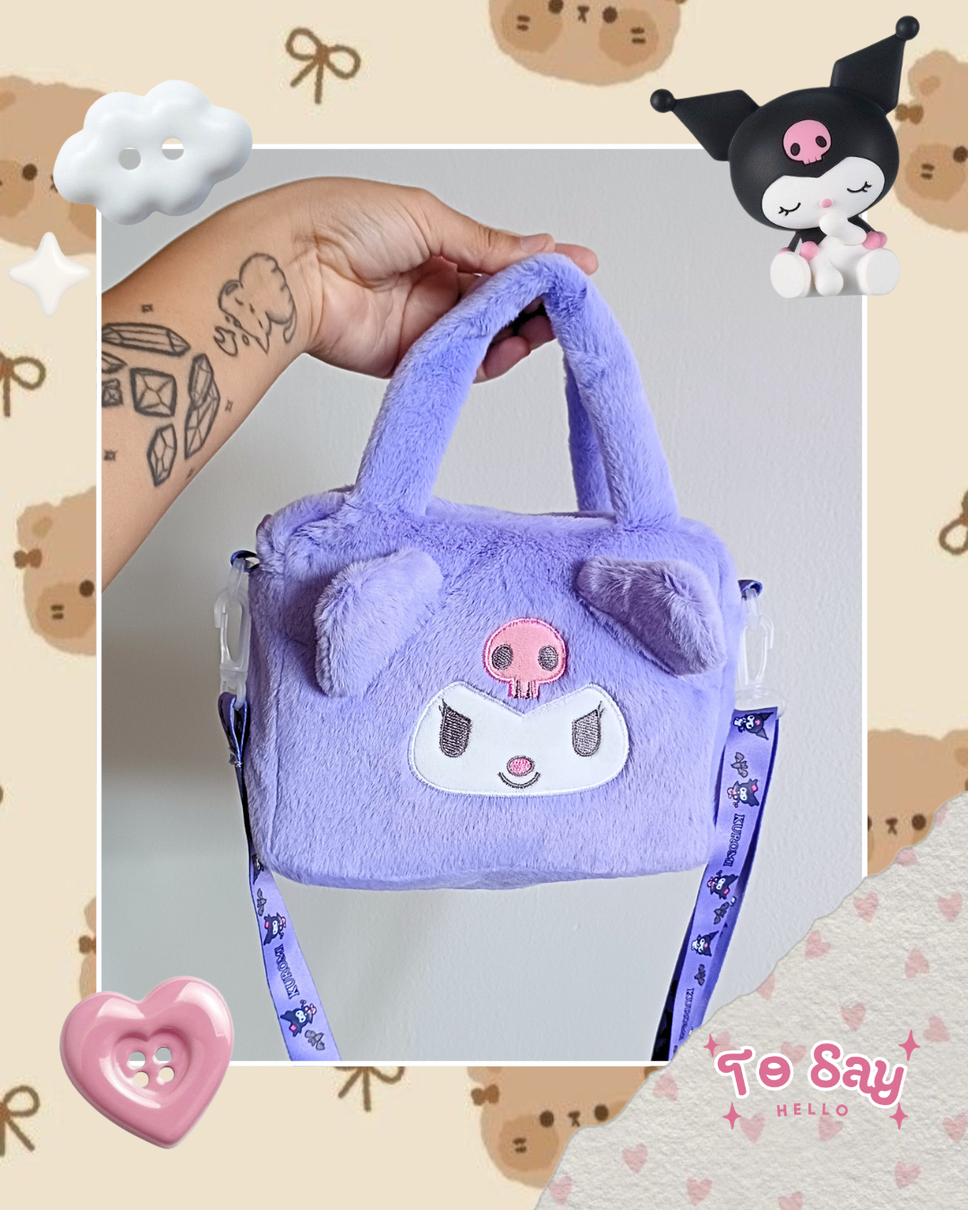Bolsa Kuromi.
