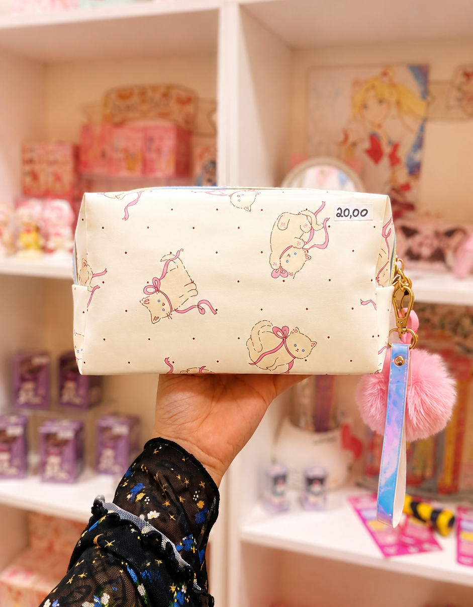 Necessaire Cat Sweet. kawaii - foto 4 - To Say Hello