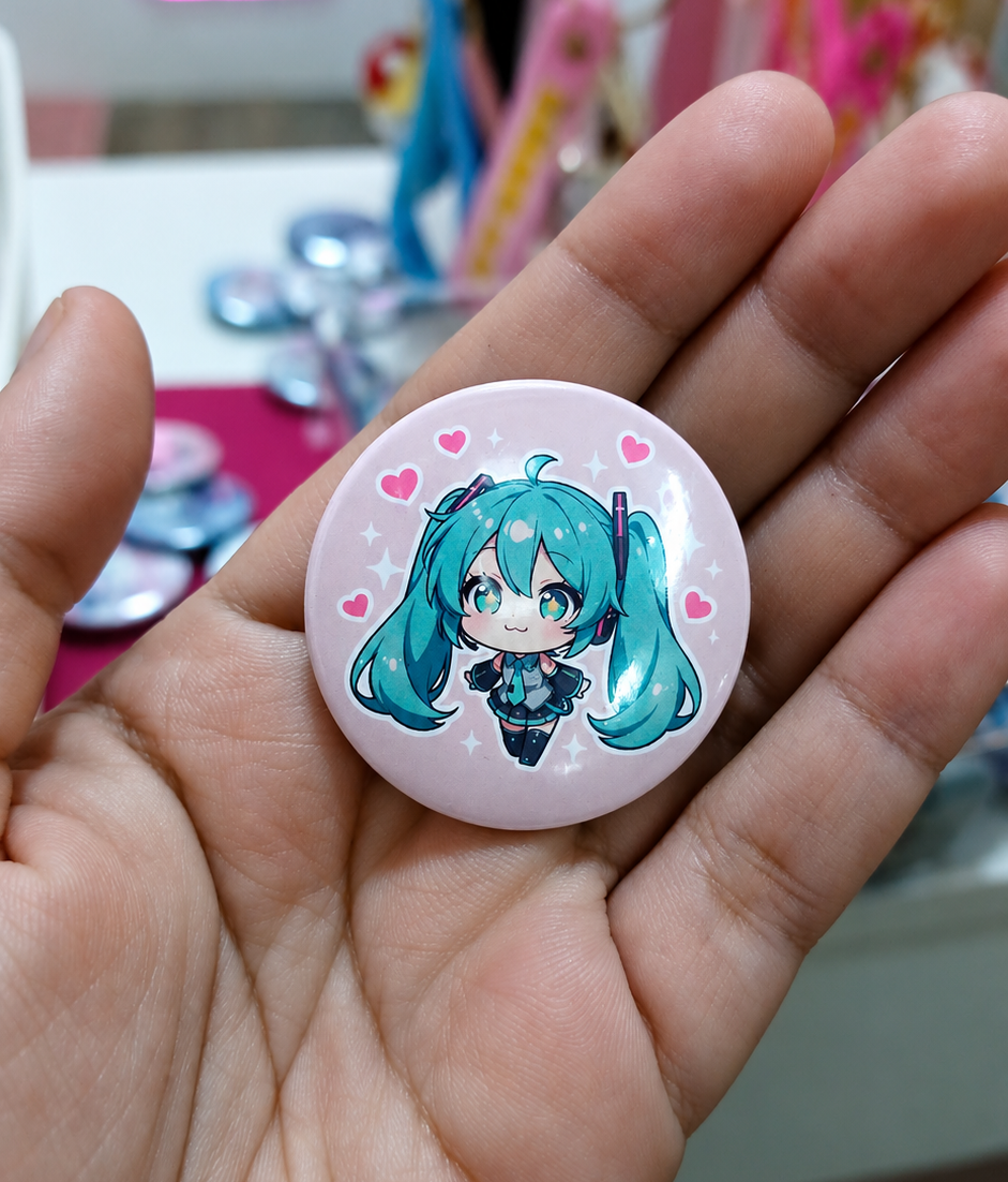 Bottons Hatsune Miku