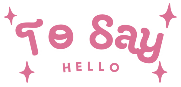 To Say Hello