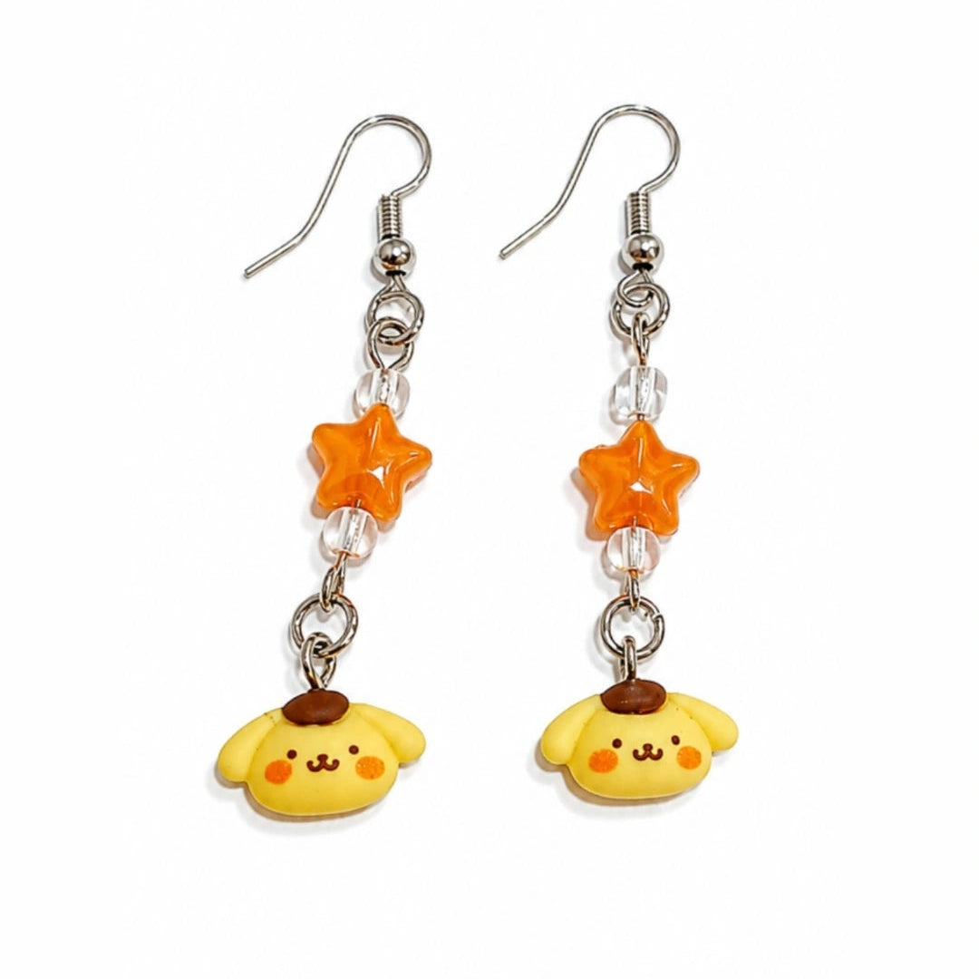 Brincos Turma Hello Kitty (estrelas)