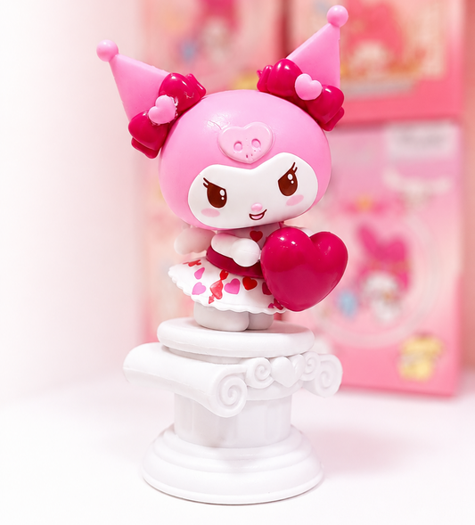 Figure Turma Hello Kitty (valentine's day)