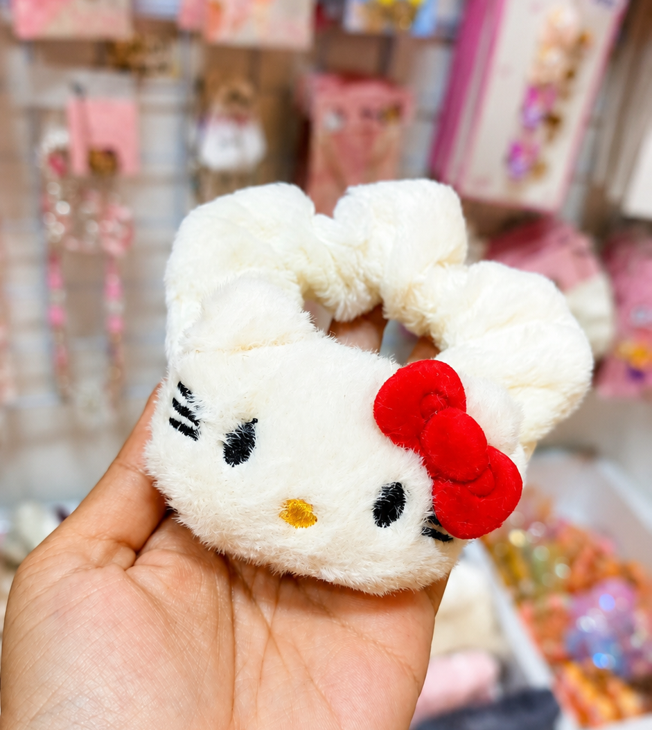 Scrunchies Hello Kitty