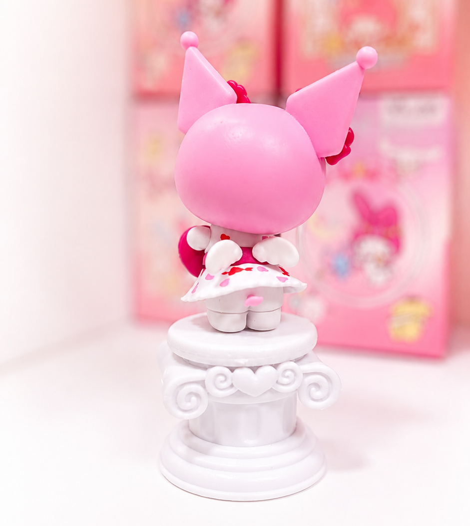 Figure Turma Hello Kitty (valentine's day)