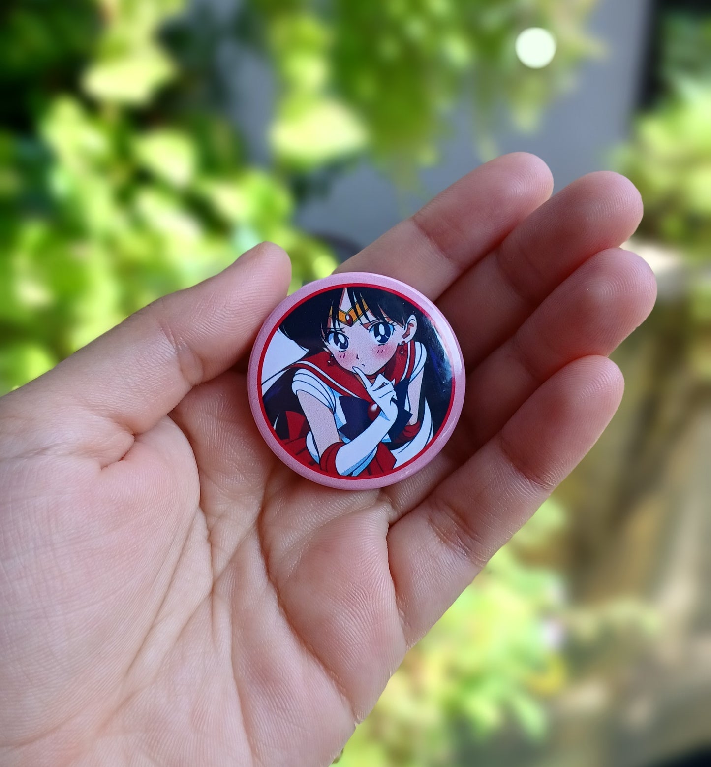 Bottons Sailor Moon kawaii - foto 4 - To Say Hello