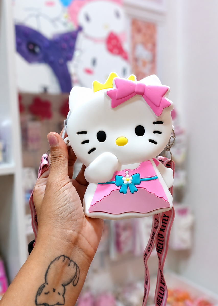 Bolsa Transversal Hello Kitty kawaii - foto 2 - To Say Hello