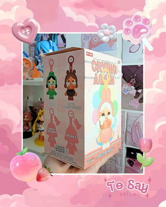 Blind Box- Cry Baby (Caixa Surpresa)