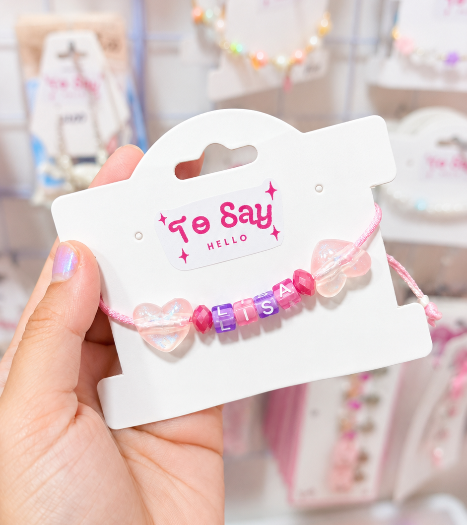 Pulseiras kpop idol (Blackpink) kawaii - foto 2 - To Say Hello