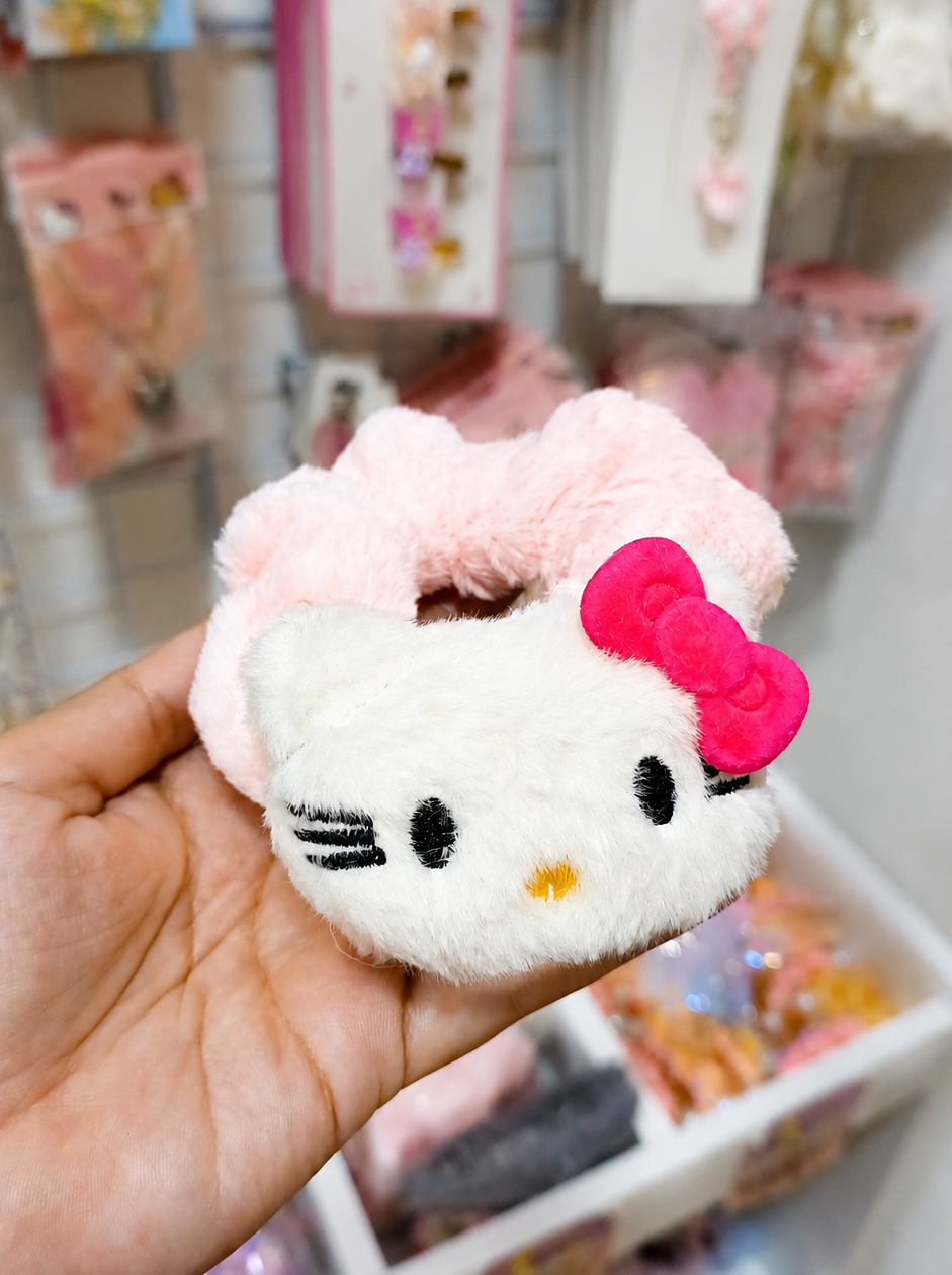 Scrunchies Hello Kitty