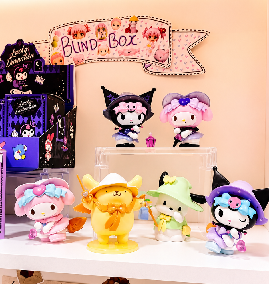 Blind Box-figure Hello Kitty.