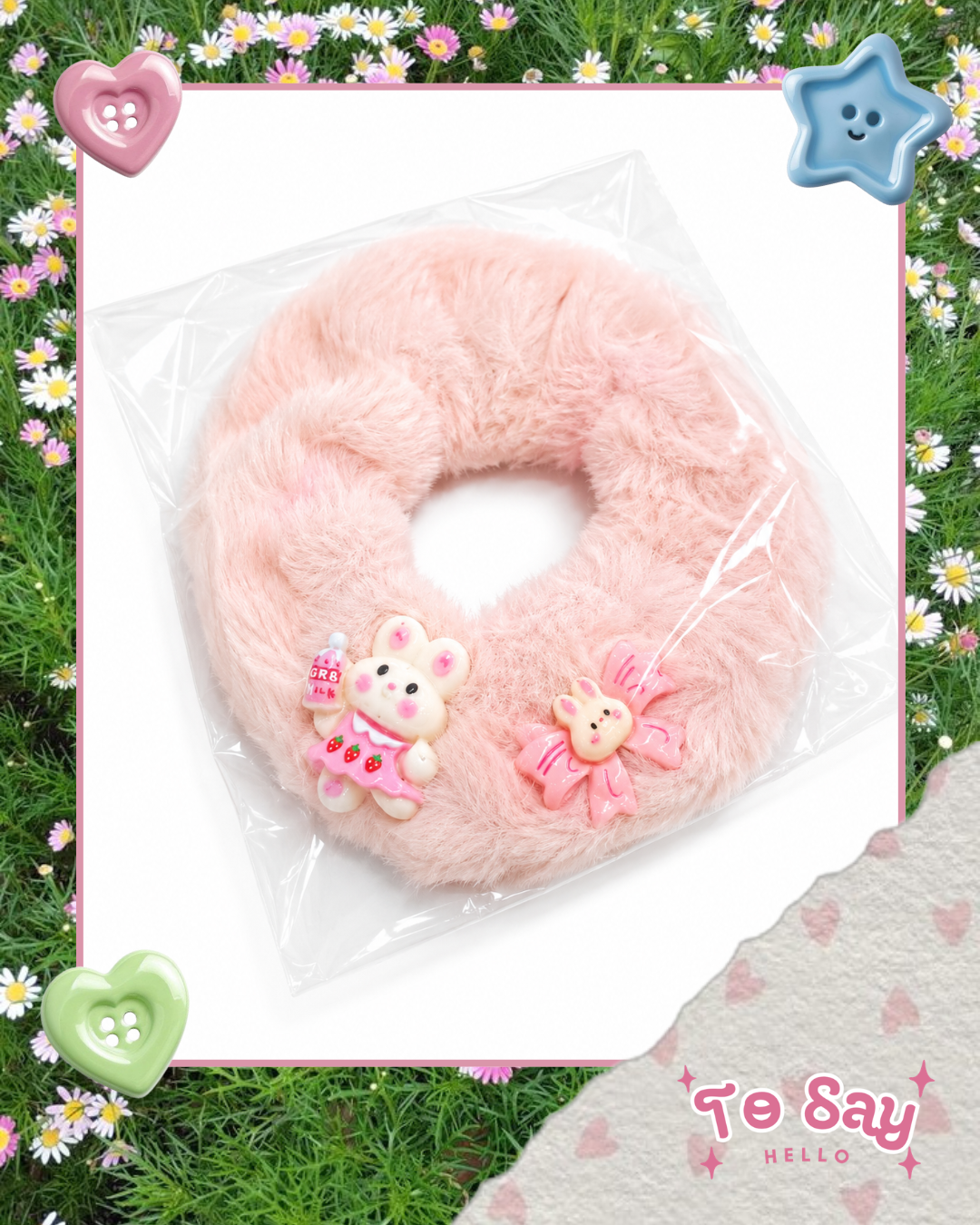 Scrunchies Pelcia. kawaii - foto 1 - To Say Hello