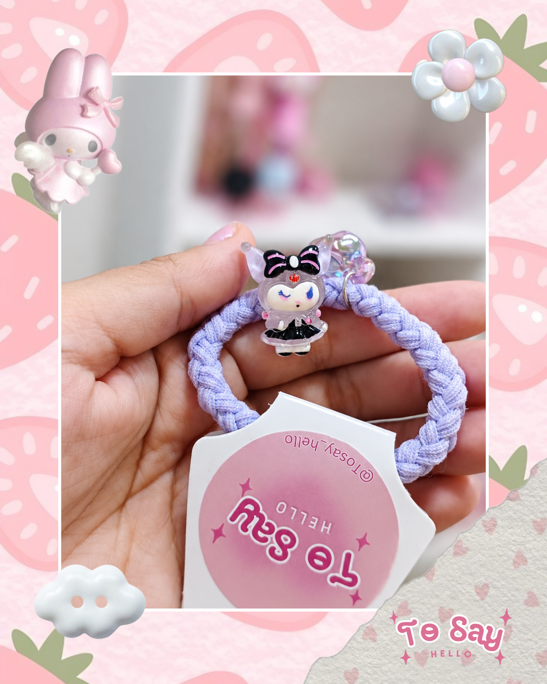 Xuxinha Turma Hello Kitty. kawaii - foto 5 - To Say Hello