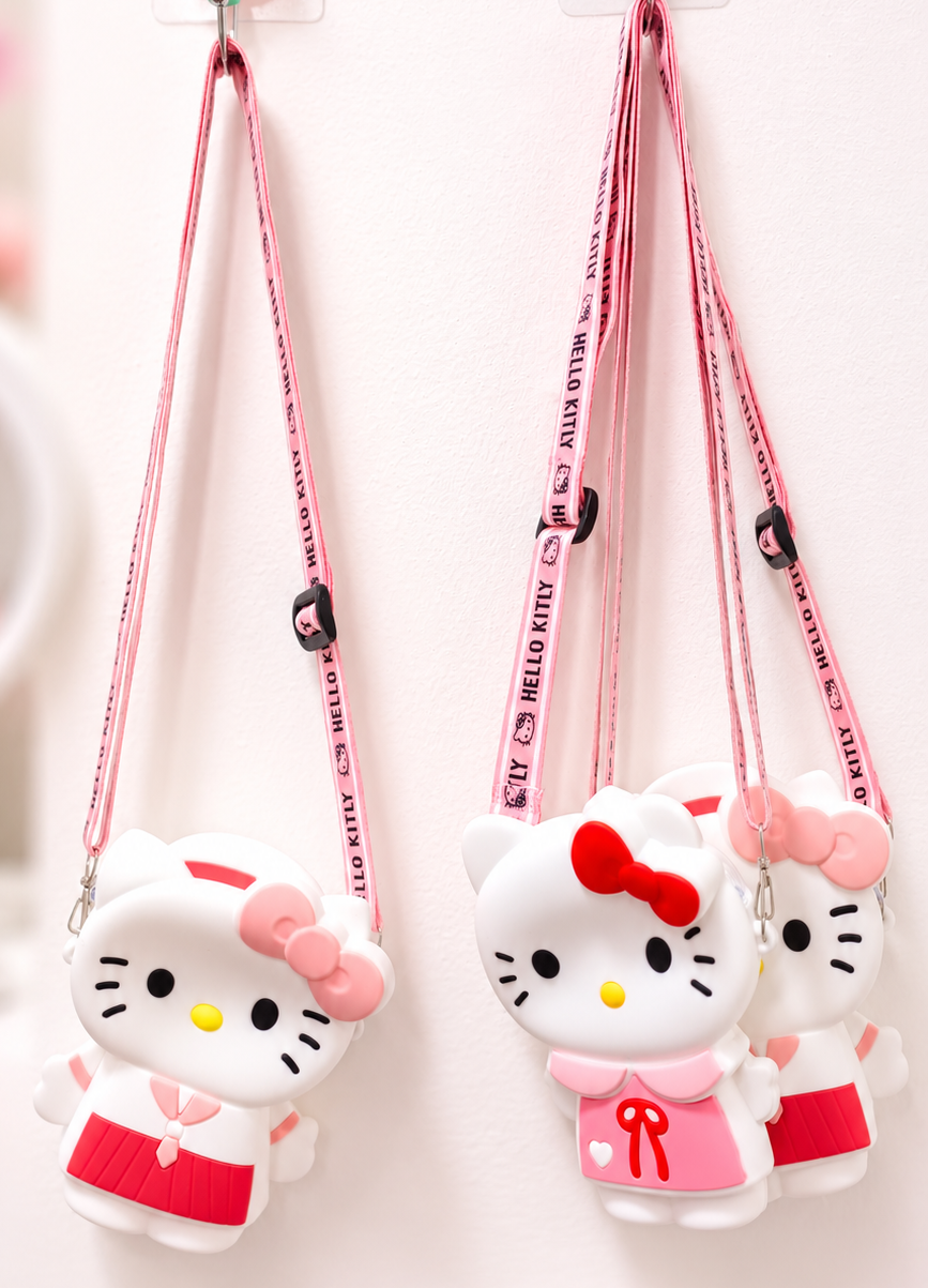 Bolsa Transversal Hello Kitty