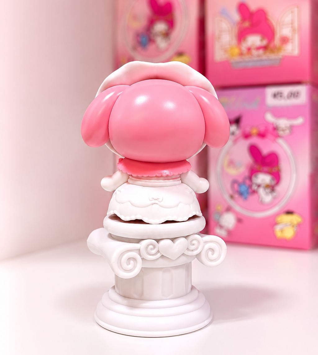 Figure Turma Hello Kitty (valentine's day)