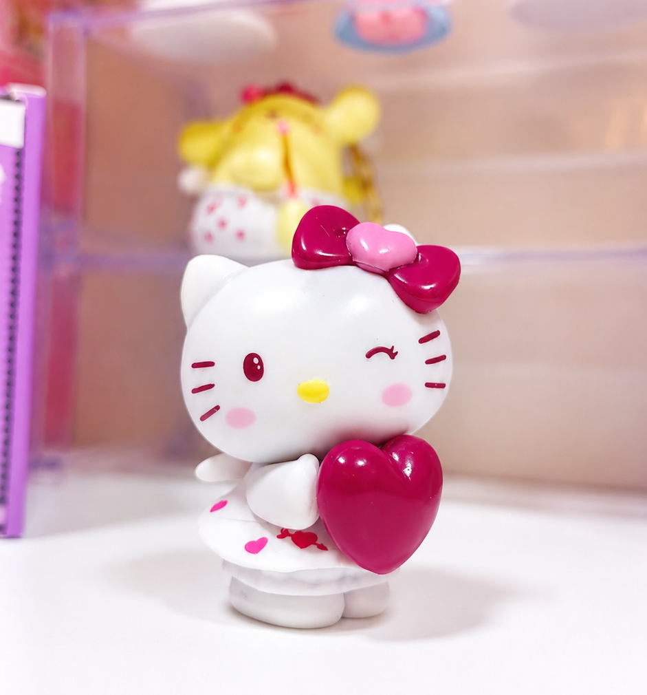 Figure Turma Hello Kitty (valentine's day) kawaii - foto 9 - To Say Hello