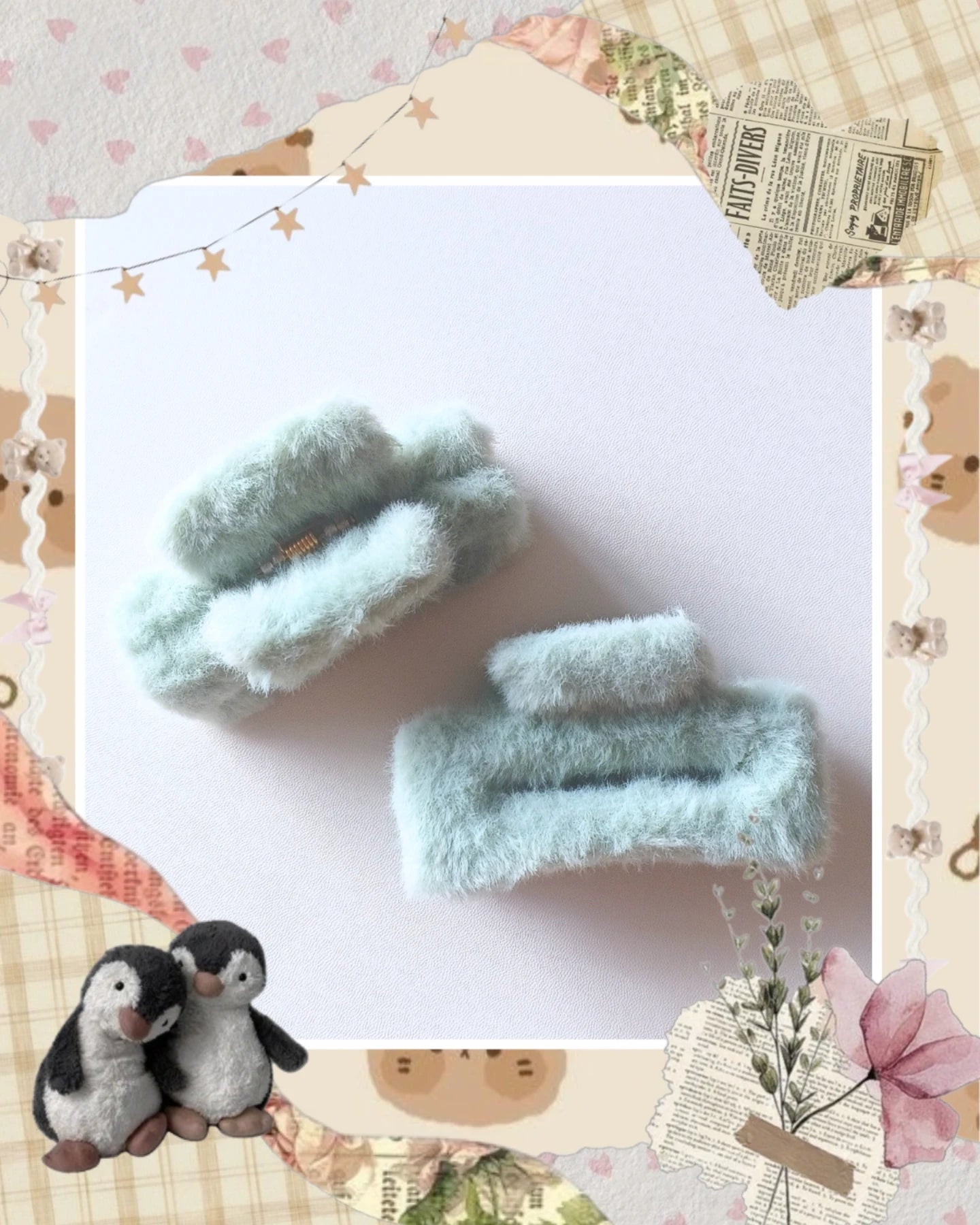 Prendedor de Pelúcia