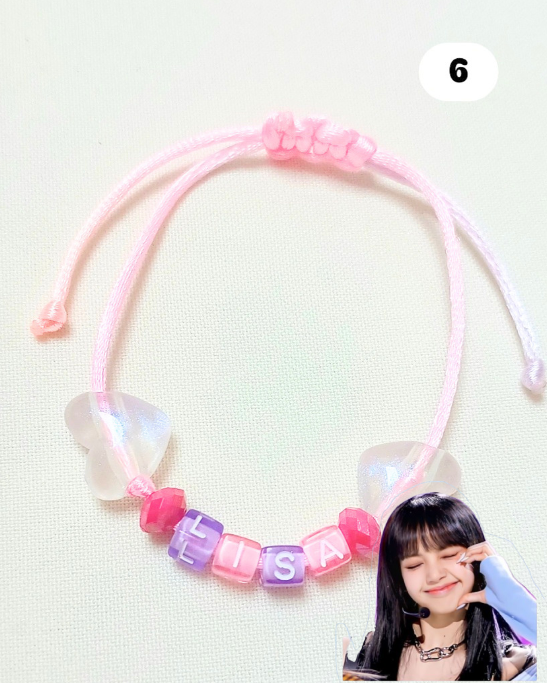 Pulseiras kpop idol/grupo.