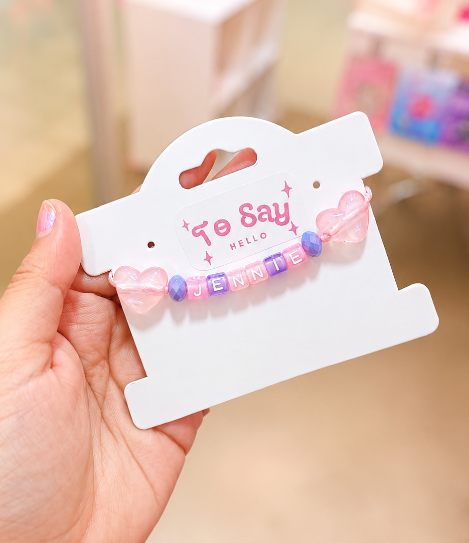 Pulseiras kpop idol (Blackpink) kawaii - foto 4 - To Say Hello