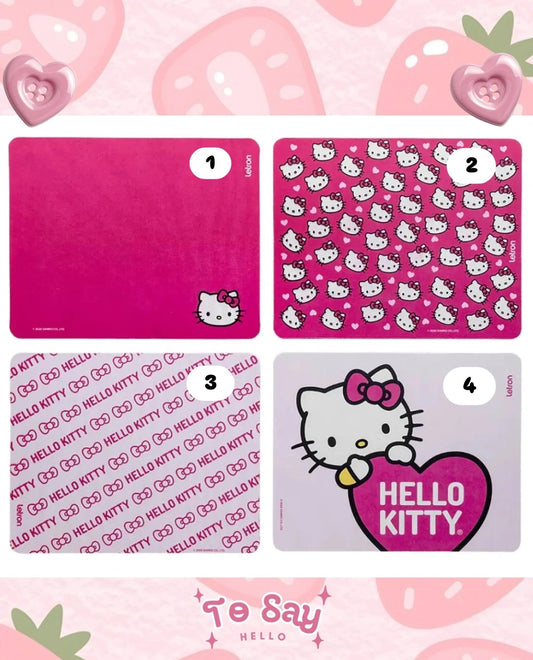 Mouse Pad Hello Kitty.