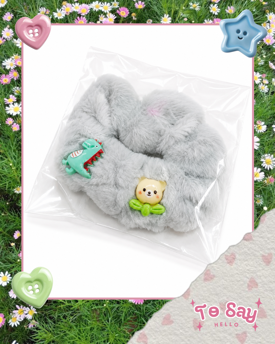 Scrunchies Pelcia. kawaii - foto 3 - To Say Hello