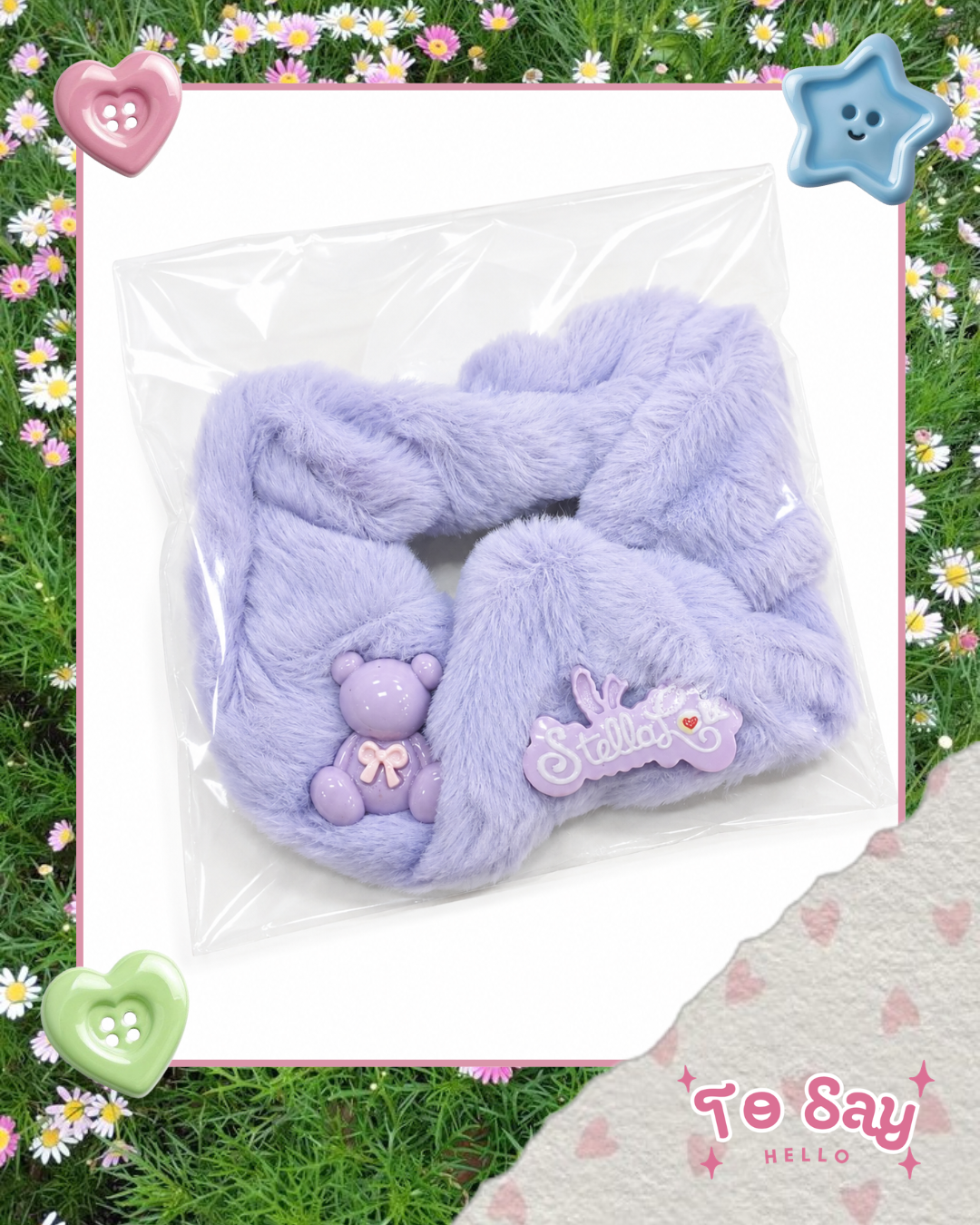 Scrunchies Pelcia. kawaii - foto 5 - To Say Hello