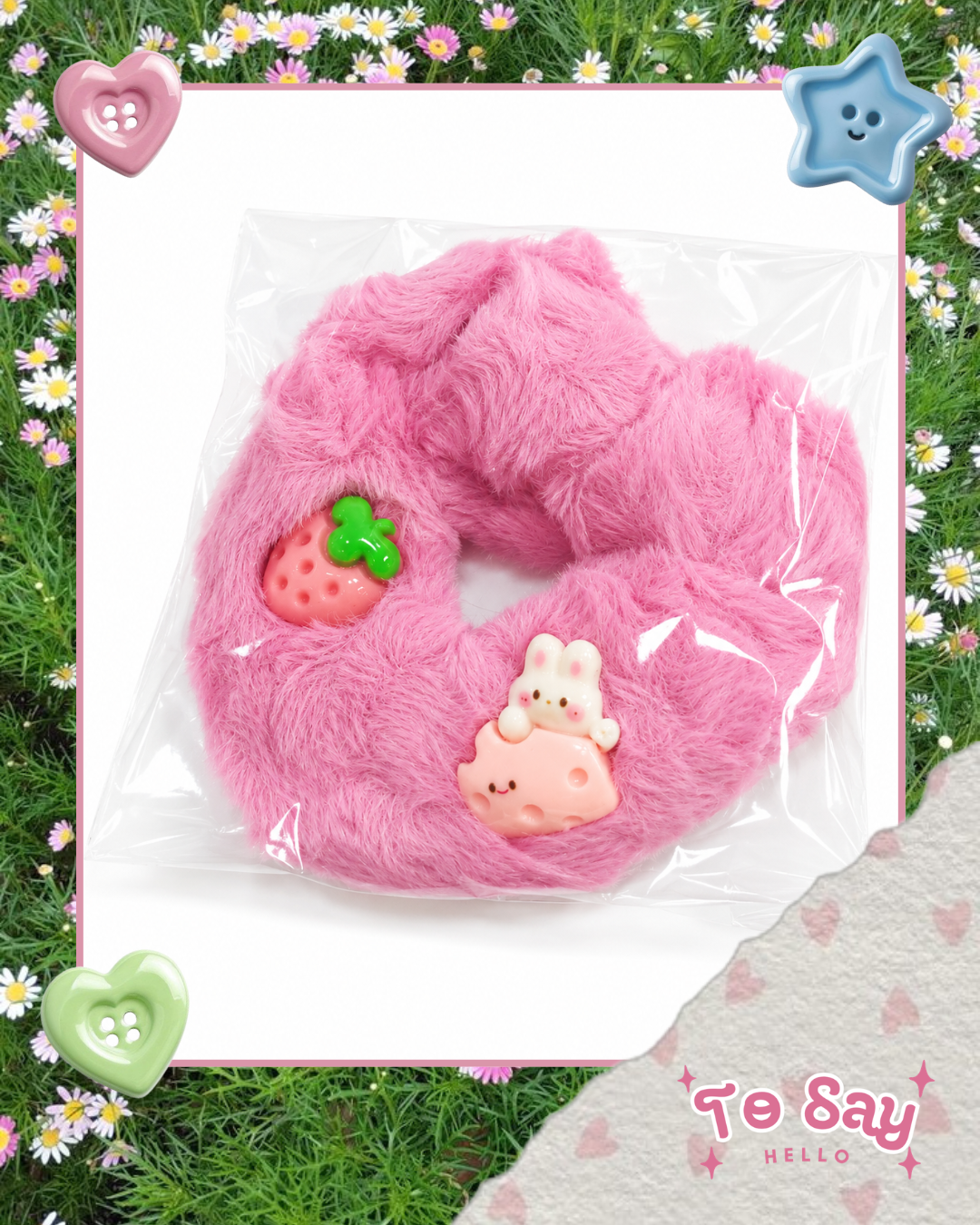 Scrunchies Pelcia. kawaii - foto 2 - To Say Hello