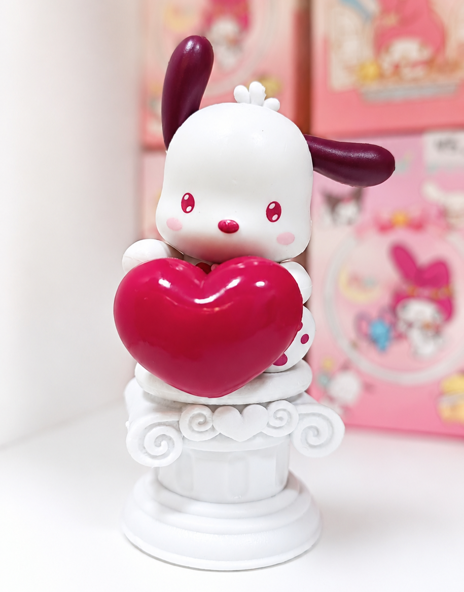 Figure Turma Hello Kitty (valentine's day)