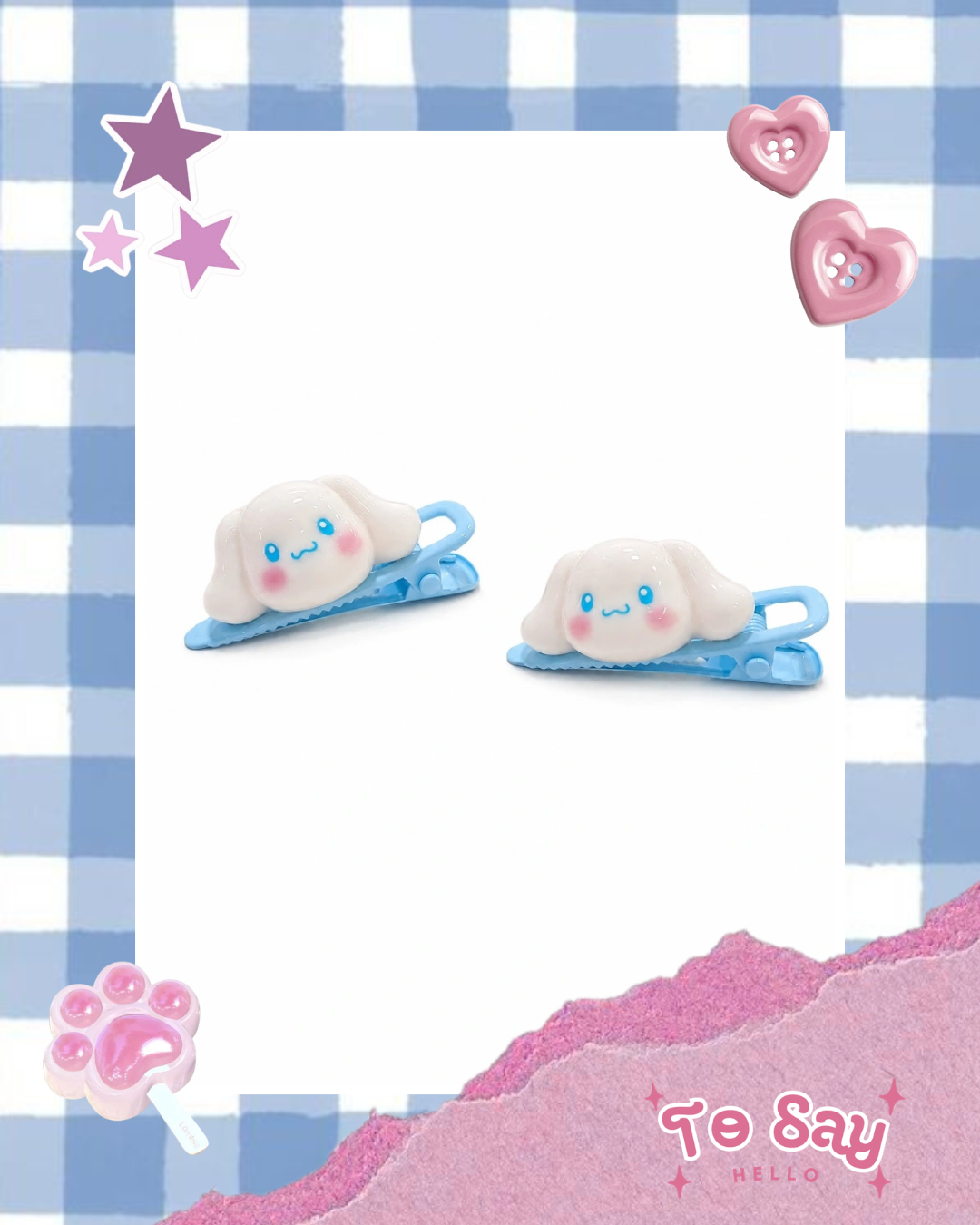 Presilha (Turma Hello Kitty) kawaii - foto 4 - To Say Hello