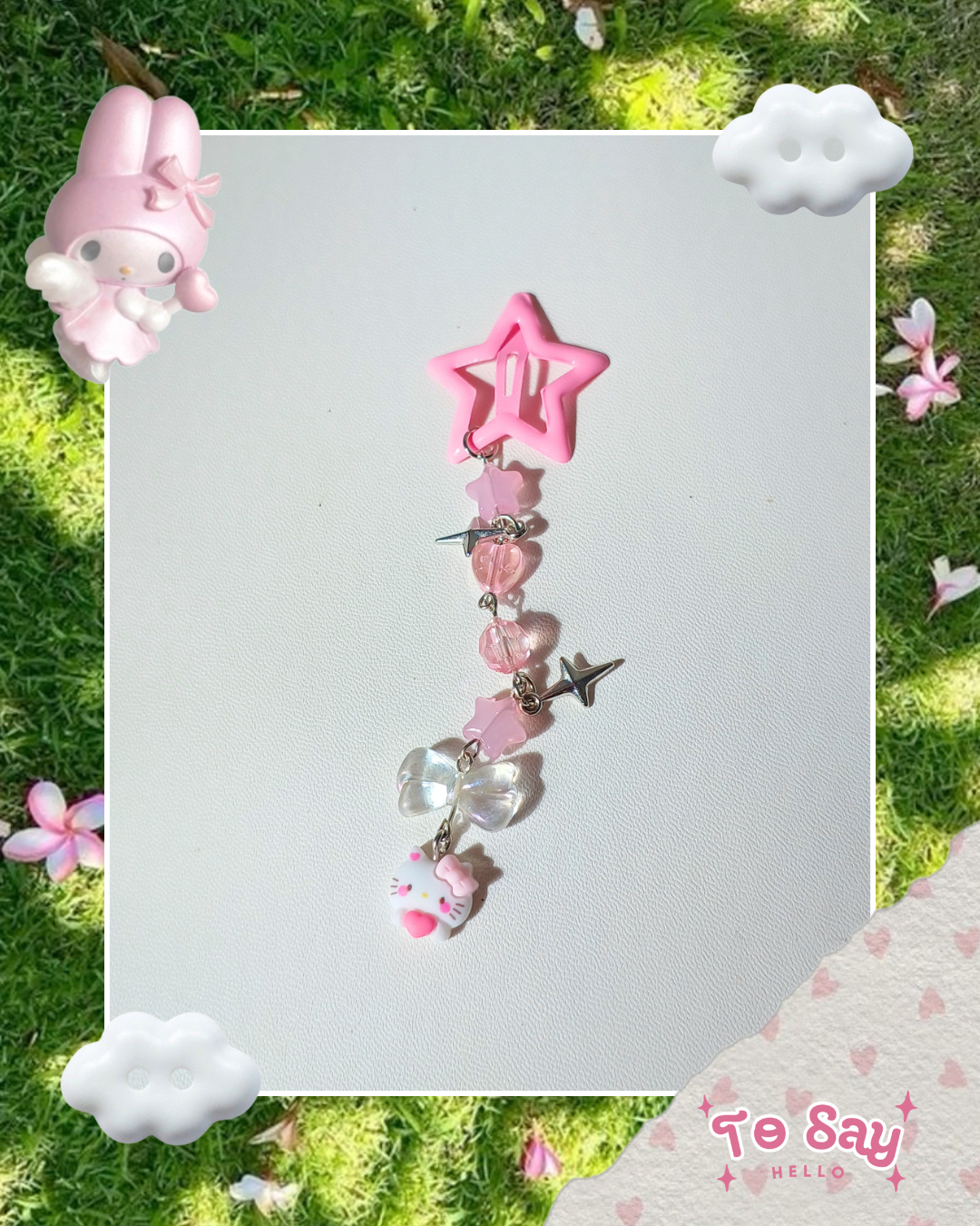Presilha Estrelinha Sanrio
