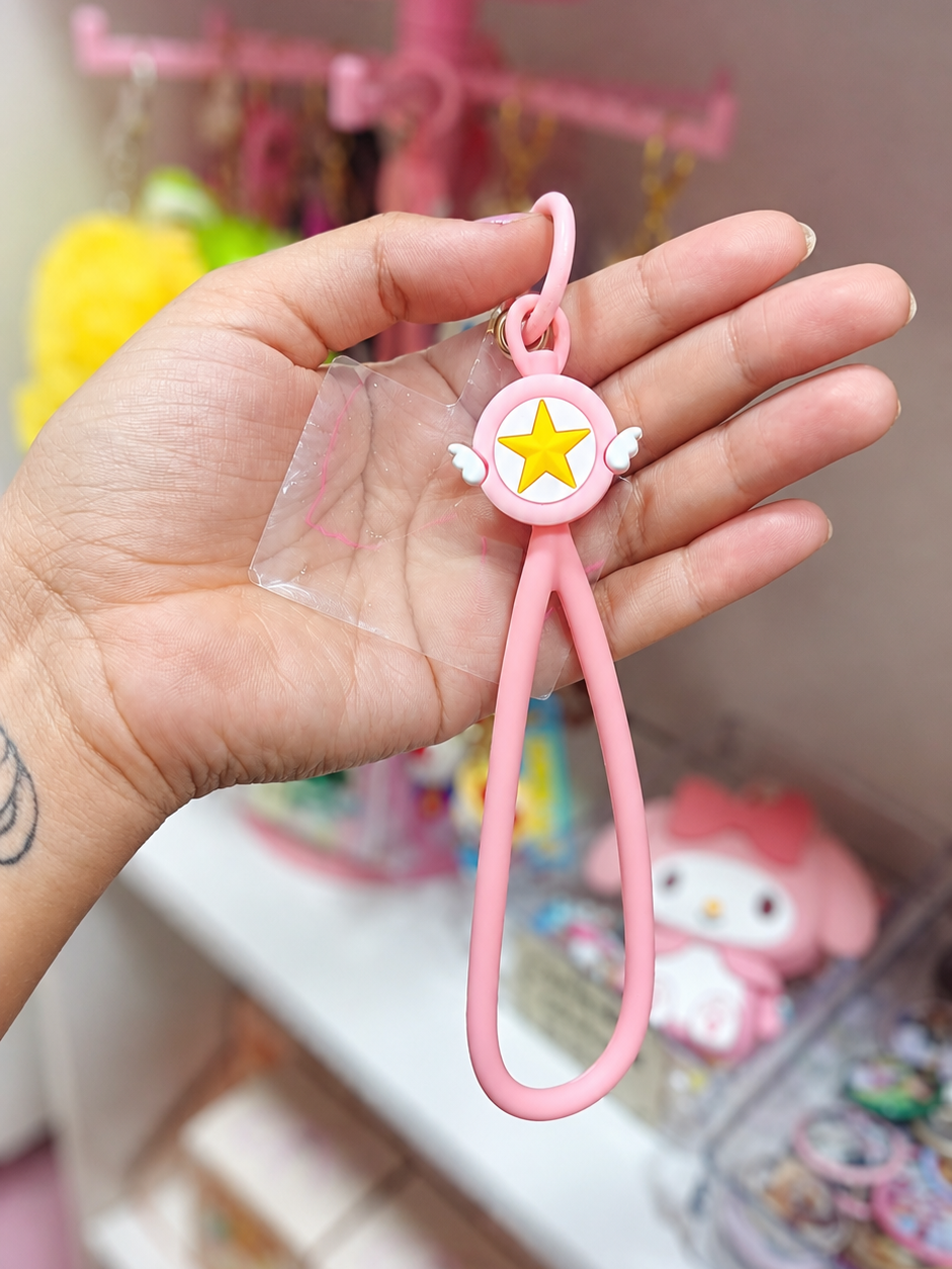 Chaveiro Celular. kawaii - foto 1 - To Say Hello