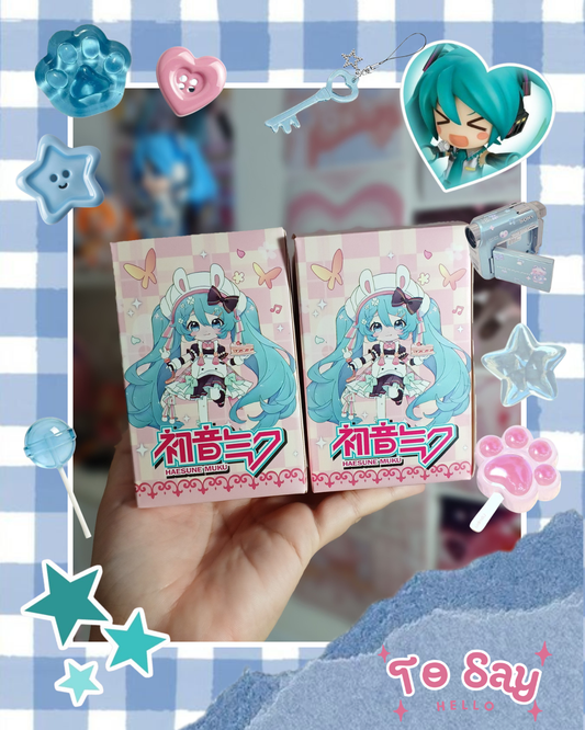 Blind Box- Hatsune Miku. (Box Surpresa)