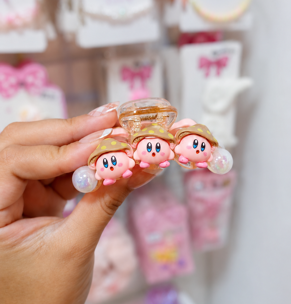 Prendedor Kirby kawaii - foto 4 - To Say Hello