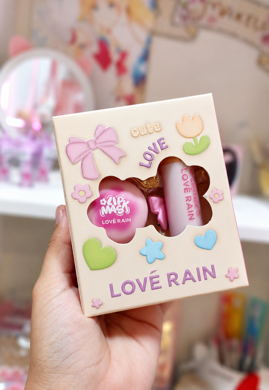 Combo Lip Balm+Lip Tick.