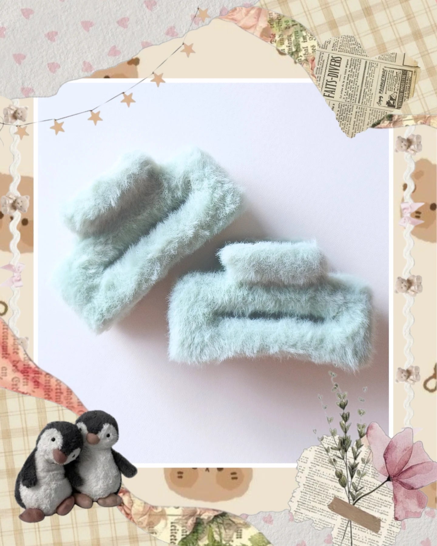 Prendedor de Pelúcia