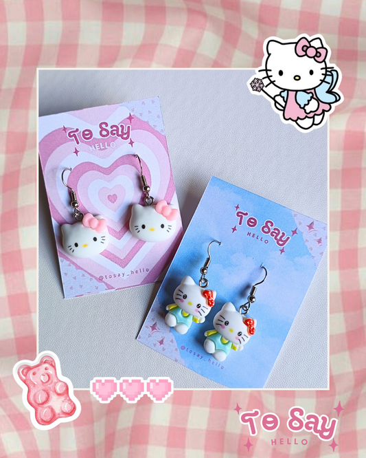Brinco Hello Kitty