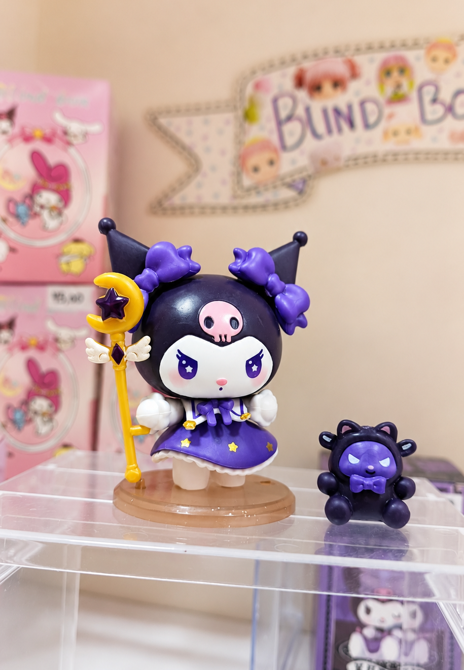 Figure-Blind Box (Turma Hello Kitty Magos)