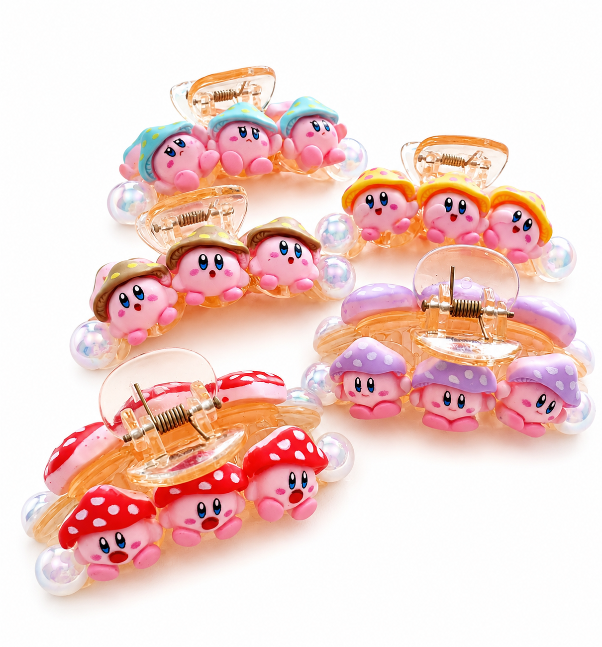 Prendedor Kirby kawaii - foto 1 - To Say Hello
