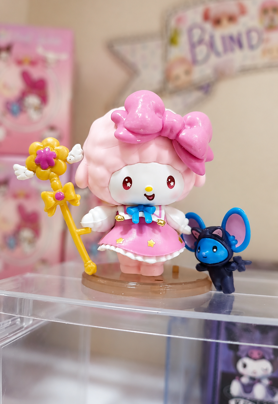 Figure-Blind Box (Turma Hello Kitty Magos)