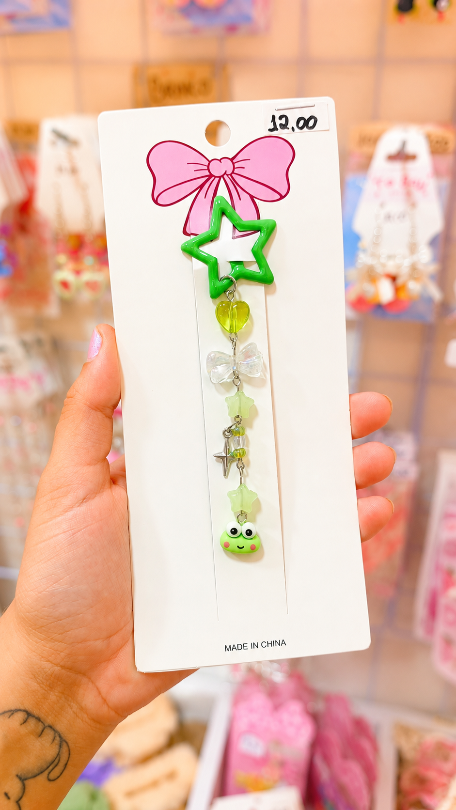 Presilha Estrelinha Sanrio kawaii - foto 5 - To Say Hello