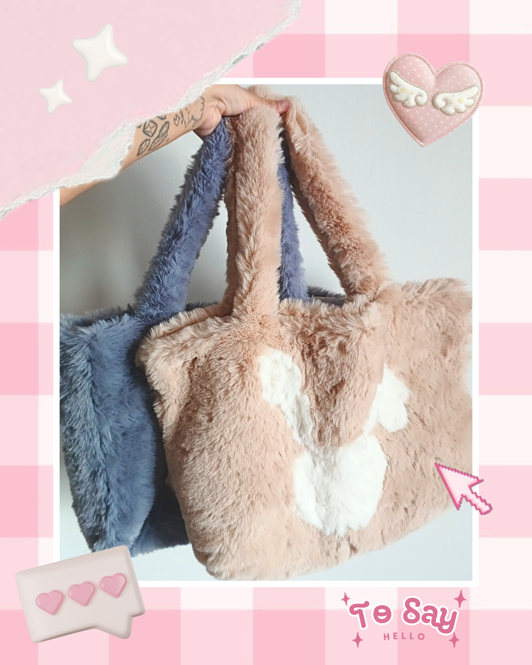 Bolsa Pelúcia.